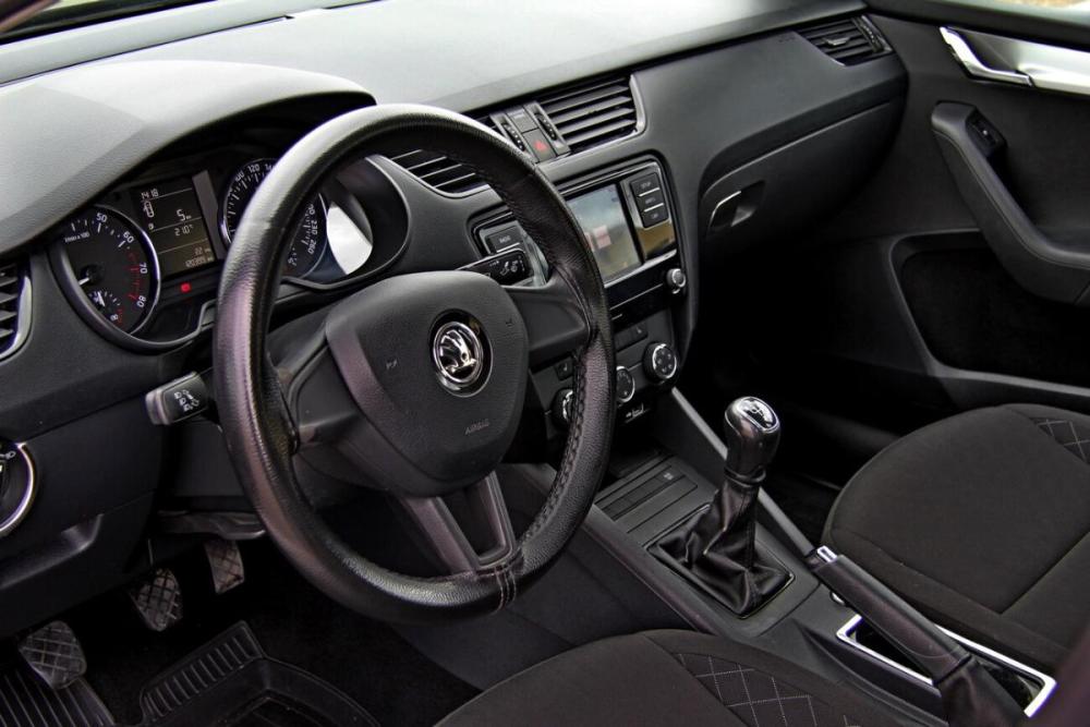Skoda Octavia III (A7) Рестайлинг Уфа  - изображение 9