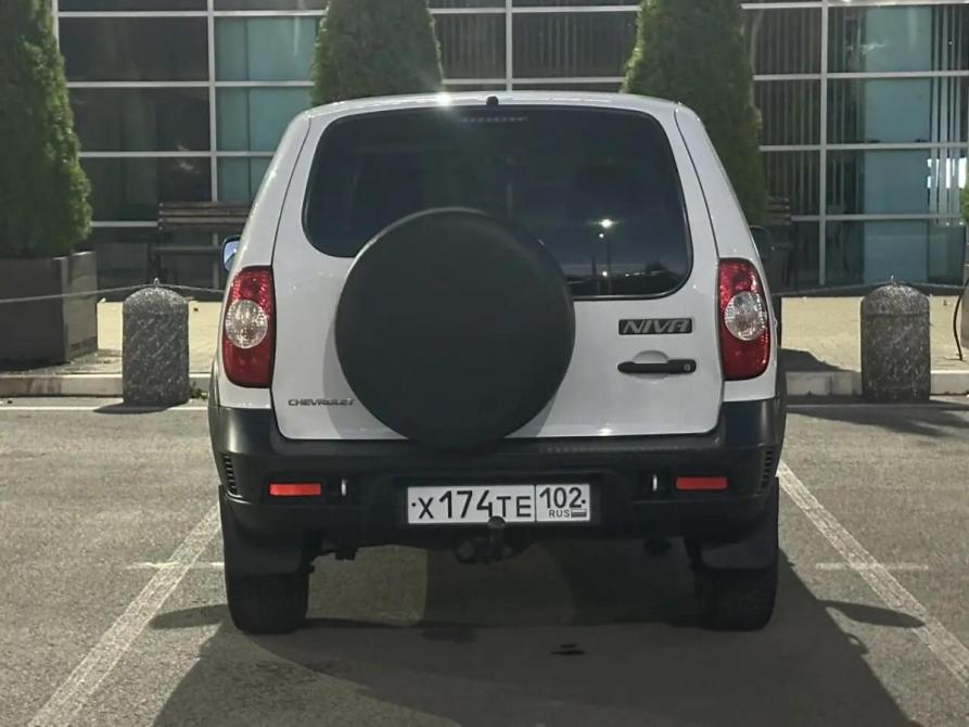 Chevrolet Niva I Рестайлинг Уфа  - изображение 5