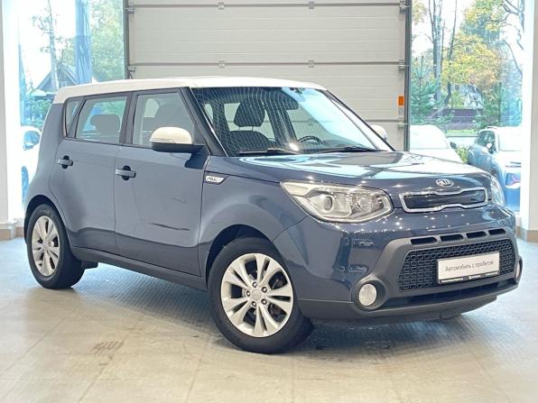 Kia Soul II Рестайлинг с пробегом 2016 года, цена 1 349 000 рублей, 151000 км, хэтчбек, Автокод Объявления