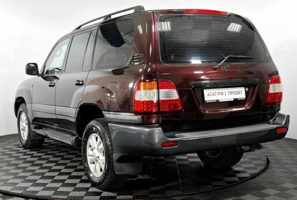 Toyota Land Cruiser 100 Series Рестайлинг 1 Нижний Новгород  - изображение 8
