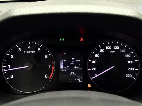 Hyundai Creta I с пробегом 2017 года, цена 1 899 000 рублей, 111521 км, внедорожник, Автокод Объявления