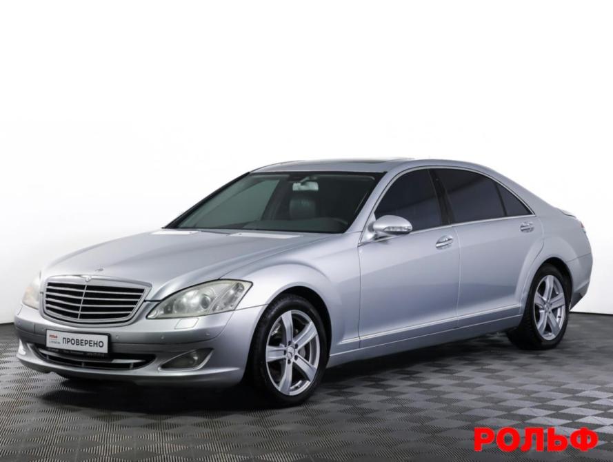 Mercedes-Benz S-Класс V (W221) Москва  - изображение 1