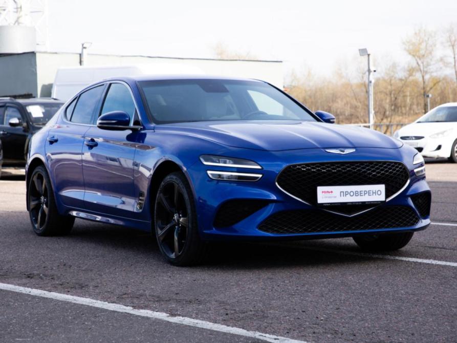 Genesis G70 I Рестайлинг Москва  - изображение 3