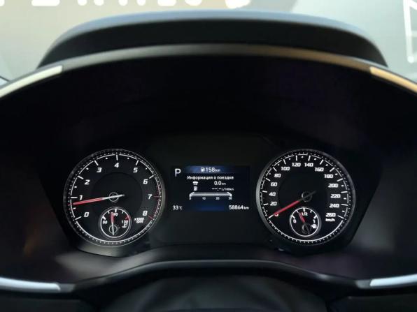 Hyundai Santa Fe IV Рестайлинг с пробегом 2023 года, цена 3 818 000 рублей, 58864 км, внедорожник, Автокод Объявления