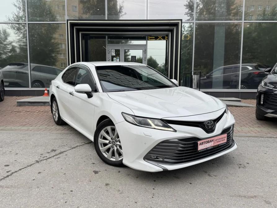 Toyota Camry VIII (XV70) Екатеринбург  - изображение 3