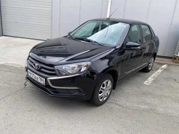 Lada (ВАЗ) Granta I Рестайлинг с пробегом 2023 года, цена 590 000 рублей, 37000 км, седан, Автокод Объявления