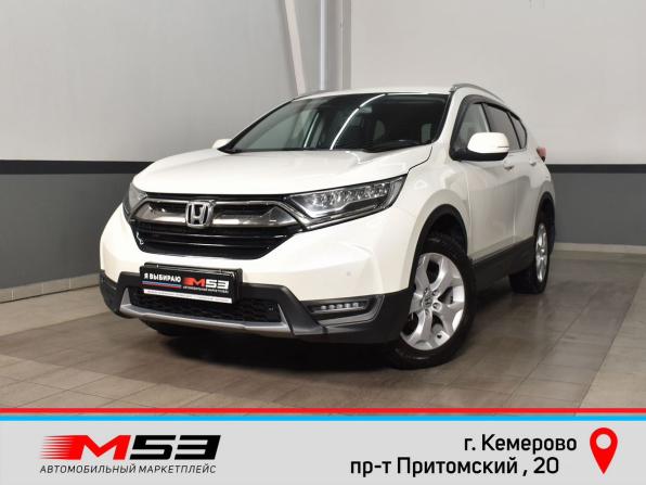 Honda CR-V V с пробегом 2017 года, цена 2 549 995 рублей, 158346 км, внедорожник, Автокод Объявления