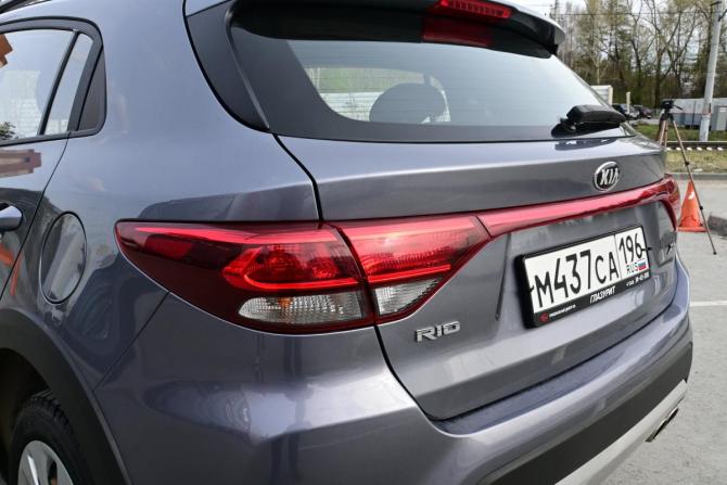Kia Rio IV с пробегом 2020 года, цена 1 595 000 рублей, 90000 км, хэтчбек, Автокод Объявления
