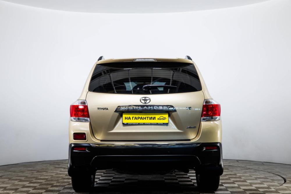 Toyota Highlander II (XU40) Рестайлинг Пермь  - изображение 6