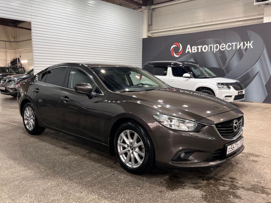 Mazda 6 III (GJ) Рестайлинг Пермь  - изображение 2