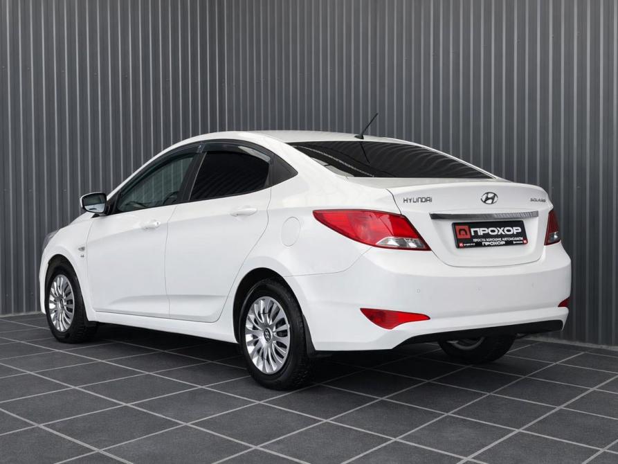 Hyundai Solaris I Рестайлинг Пермь  - изображение 30