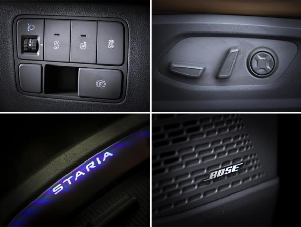 Hyundai Staria I с пробегом 2021 года, цена 4 283 000 рублей, 87823 км, минивэн, Автокод Объявления