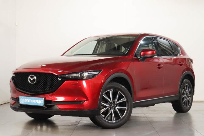Mazda CX-5 II с пробегом 2018 года, цена 2 829 000 рублей, 101000 км, внедорожник, Автокод Объявления