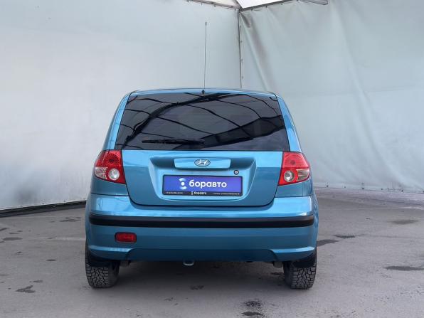Hyundai Getz I с пробегом 2003 года, цена 368 000 рублей, 124088 км, хэтчбек, Автокод Объявления