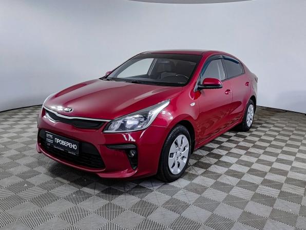 Kia Rio IV с пробегом 2018 года, цена 1 100 000 рублей, 148000 км, седан, Автокод Объявления