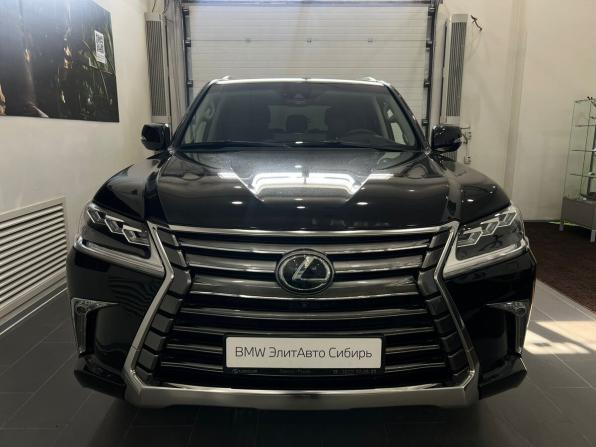 Lexus LX III Рестайлинг 2 с пробегом 2018 года, цена 11 000 000 рублей, 19898 км, внедорожник, Автокод Объявления