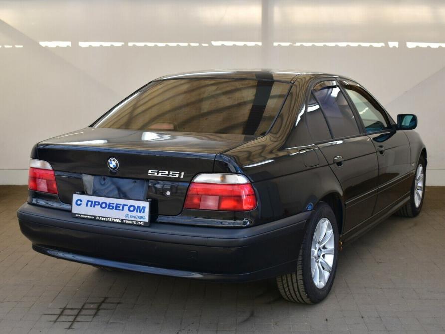 BMW 5 серии IV (E39) Москва  - изображение 4