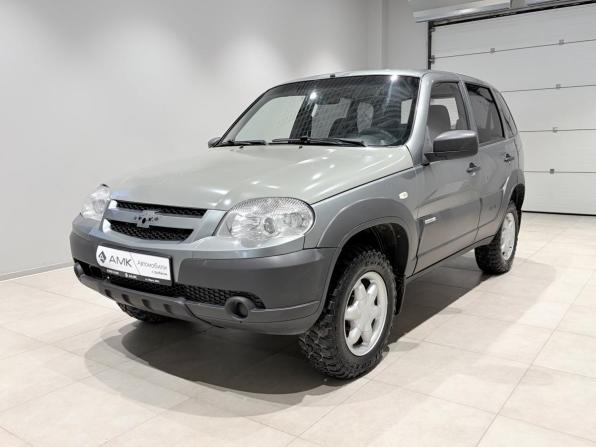 Chevrolet Niva I Рестайлинг