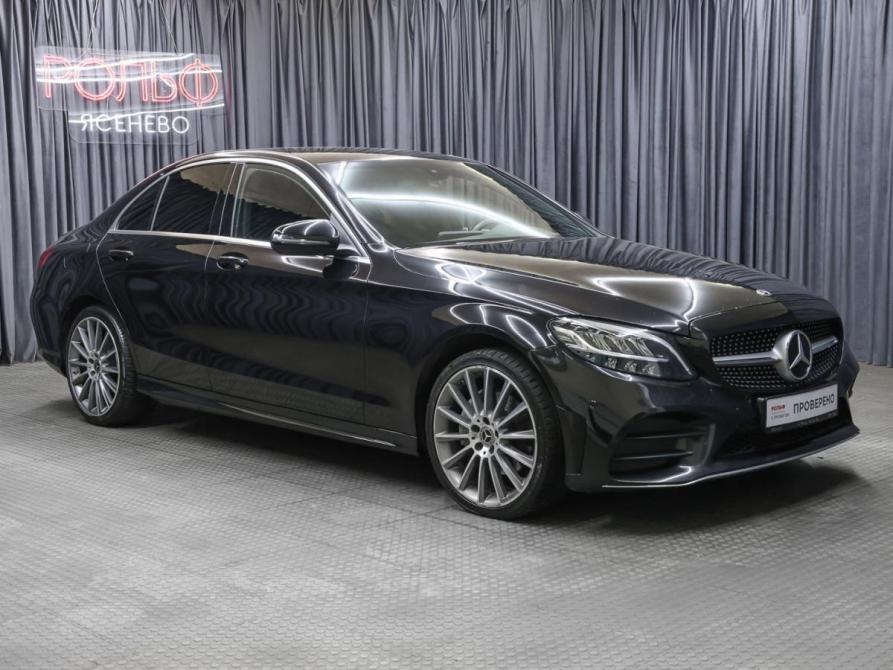 Mercedes-Benz C-Класс IV (W205) Рестайлинг Москва  - изображение 3