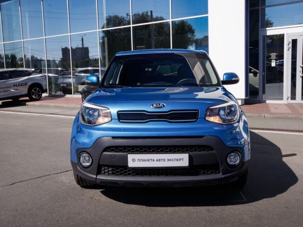 Kia Soul II Рестайлинг с пробегом 2017 года, цена 1 588 000 рублей, 78082 км, хэтчбек, Автокод Объявления