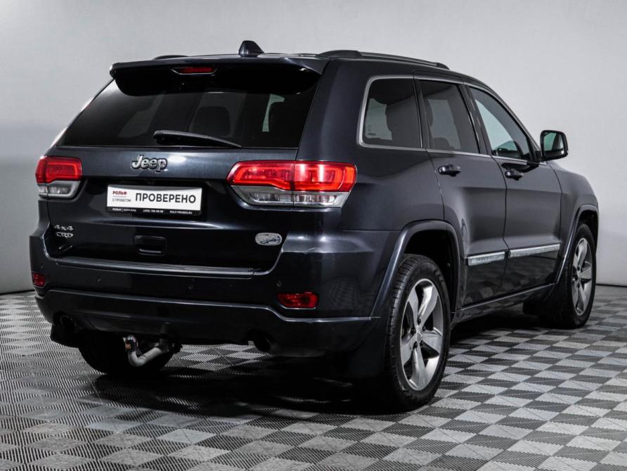 Jeep Grand Cherokee IV (WK2) Рестайлинг Москва  - изображение 6