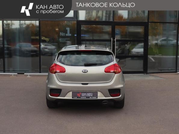 Kia Ceed II Рестайлинг с пробегом 2016 года, цена 1 299 000 рублей, 129368 км, хэтчбек, Автокод Объявления