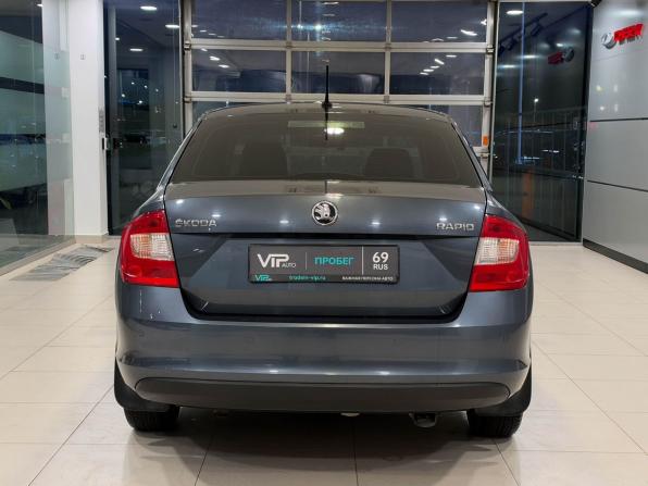 Skoda Rapid I с пробегом 2016 года, цена 1 485 000 рублей, 62384 км, лифтбек, Автокод Объявления