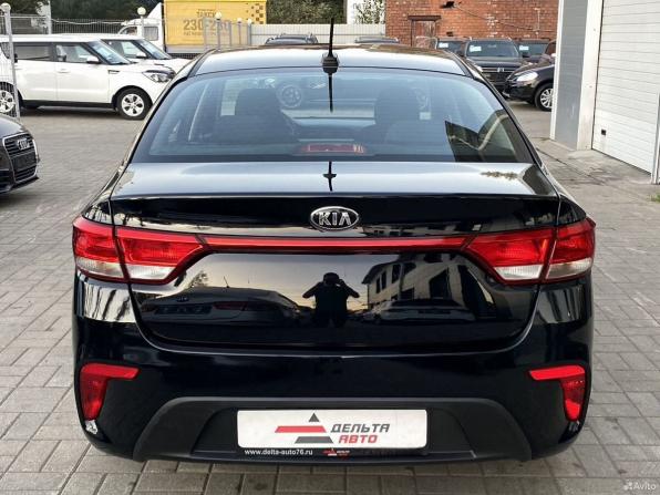 Kia Rio IV с пробегом 2018 года, цена 1 235 000 рублей, 126187 км, седан, Автокод Объявления