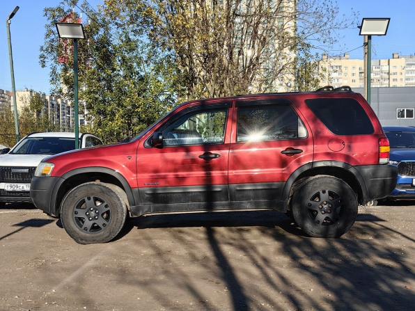 Ford Escape I с пробегом 2001 года, цена 479 000 рублей, 251000 км, внедорожник, Автокод Объявления