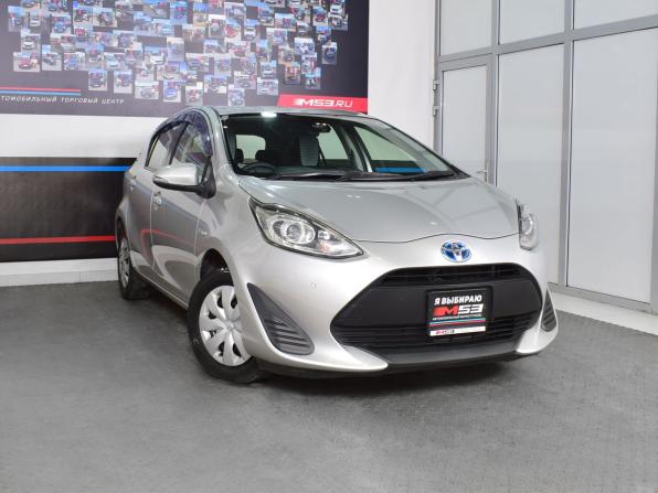 Toyota Aqua I Рестайлинг 2 с пробегом 2018 года, цена 1 310 995 рублей, 65167 км, хэтчбек, Автокод Объявления