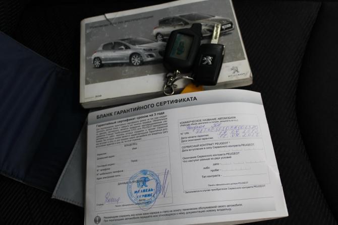 Peugeot 308 I Рестайлинг с пробегом 2012 года, цена 435 000 рублей, 174000 км, хэтчбек, Автокод Объявления