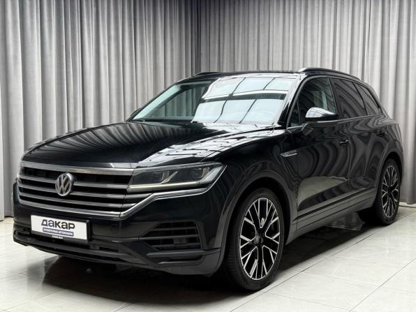Volkswagen Touareg III с пробегом 2019 года, цена 4 249 000 рублей, 235249 км, внедорожник, Автокод Объявления