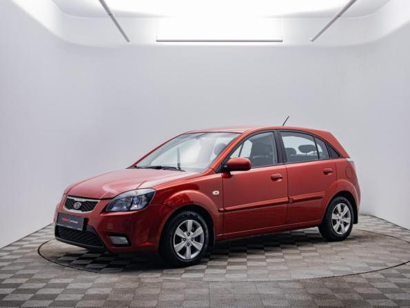 Kia Rio II Рестайлинг с пробегом 2010 года, цена 494 000 рублей, 151806 км, хэтчбек, Автокод Объявления