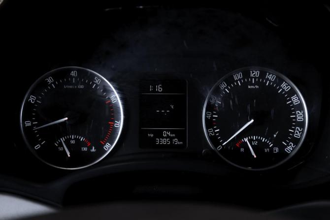Skoda Octavia II (A5) Рестайлинг с пробегом 2013 года, цена 599 000 рублей, 338000 км, лифтбек, Автокод Объявления