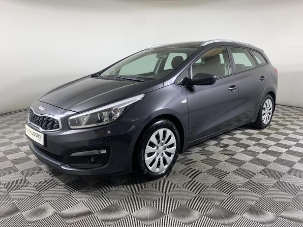 Kia Ceed II Рестайлинг с пробегом 2017 года, цена 1 430 000 рублей, 98838 км, универсал, Автокод Объявления