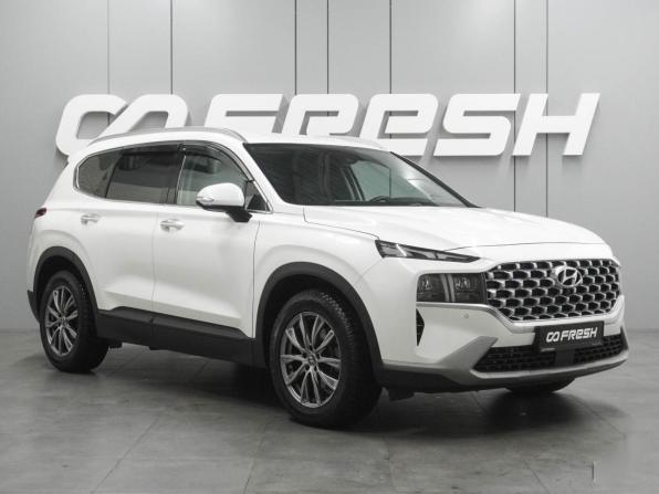 Hyundai Santa Fe IV Рестайлинг с пробегом 2020 года, цена 3 599 000 рублей, 56016 км, внедорожник, Автокод Объявления