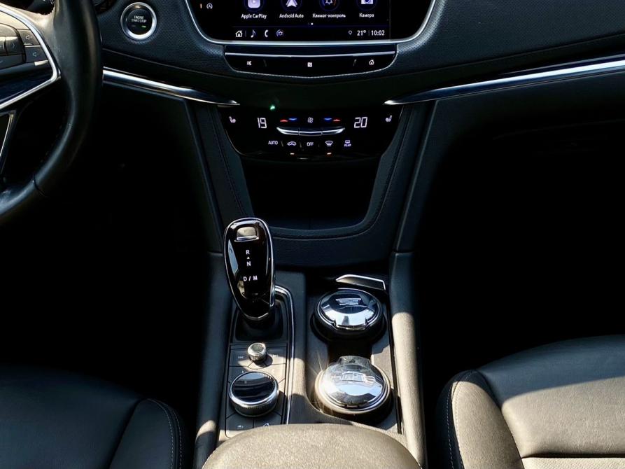 Cadillac XT5 I Рестайлинг Москва  - изображение 14