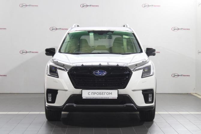 Subaru Forester V Рестайлинг с пробегом 2024 года, цена 3 900 000 рублей, 9000 км, внедорожник, Автокод Объявления