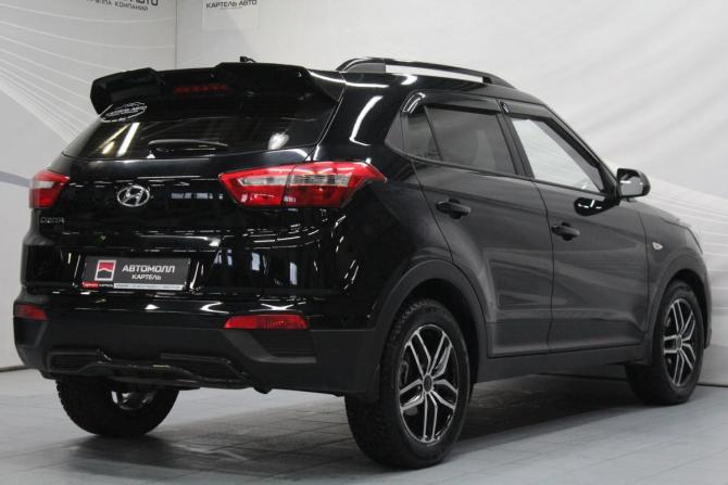 Hyundai Creta I Рестайлинг с пробегом 2021 года, цена 2 029 000 рублей, 38263 км, внедорожник, Автокод Объявления