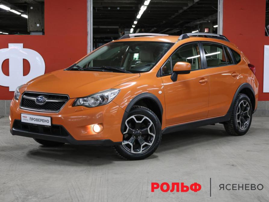 Subaru XV I Москва  - изображение 1