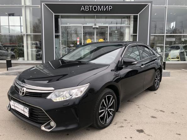 Toyota Camry VII (XV50) Рестайлинг 2 с пробегом 2017 года, цена 2 399 000 рублей, 97353 км, седан, Автокод Объявления