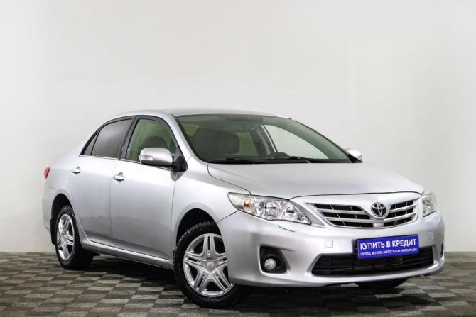Toyota Corolla X (E140 E150) Рестайлинг с пробегом 2011 года, цена 1 079 000 рублей, 280500 км, седан, Автокод Объявления