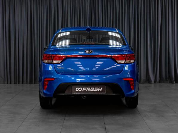 Kia Rio IV с пробегом 2018 года, цена 1 289 000 рублей, 166586 км, седан, Автокод Объявления
