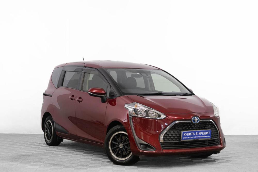 Toyota Sienta II Рестайлинг Барнаул  - изображение 1