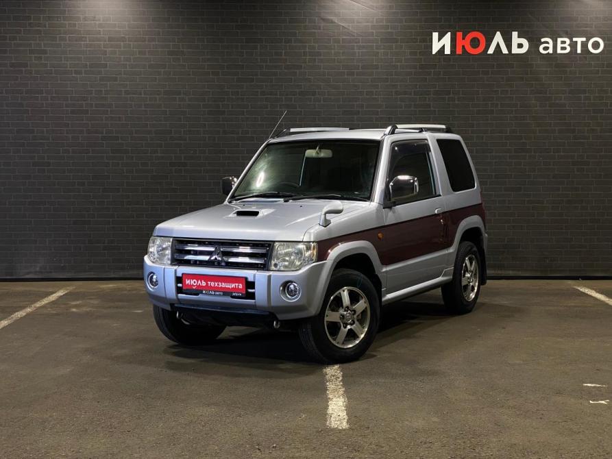 Mitsubishi Pajero Mini II Челябинск  - изображение 1