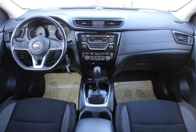 Nissan Qashqai II с пробегом 2019 года, цена 1 350 000 рублей, 187996 км, внедорожник, Автокод Объявления