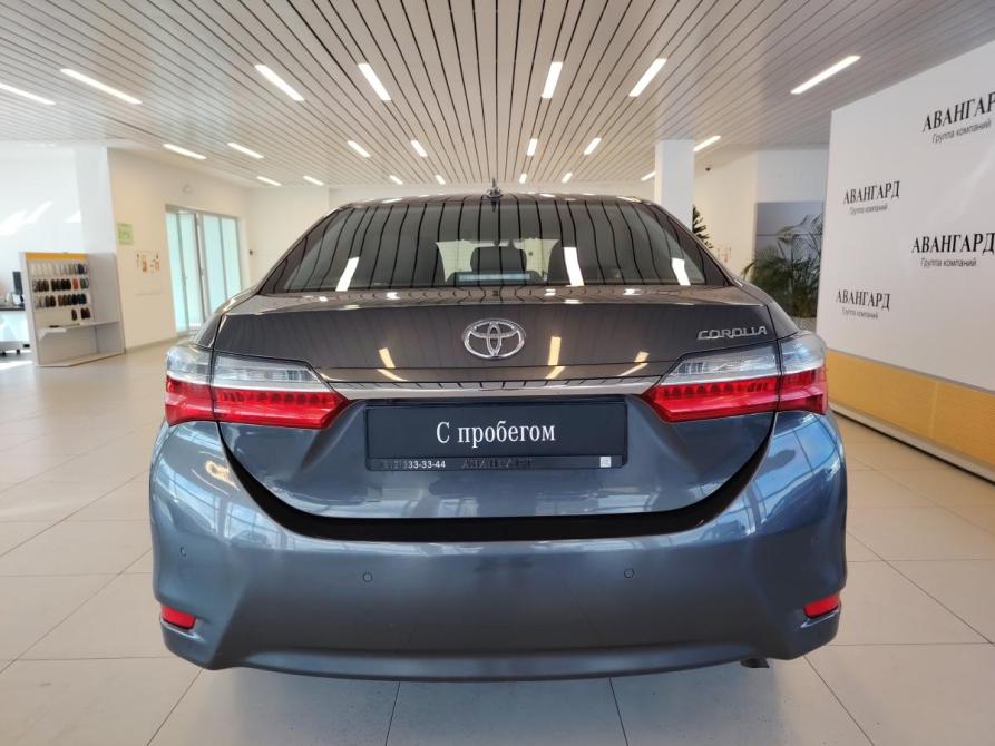 Toyota Corolla XI (E160 E170 E180) Рестайлинг 1 Санкт-Петербург  - изображение 4