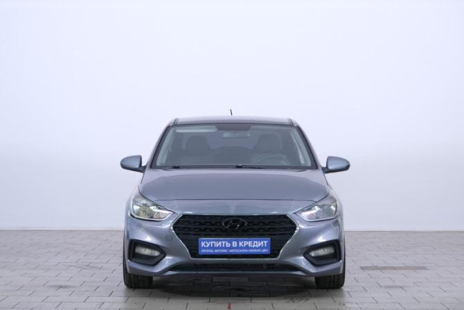 Hyundai Solaris II с пробегом 2019 года, цена 1 299 000 рублей, 200000 км, седан, Автокод Объявления
