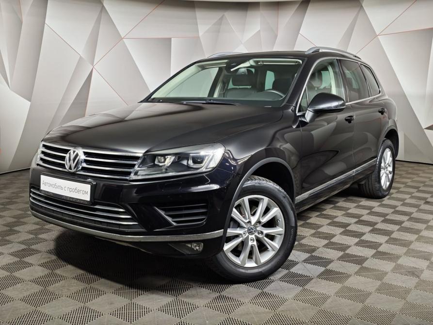 Volkswagen Touareg II Рестайлинг Москва  - изображение 1