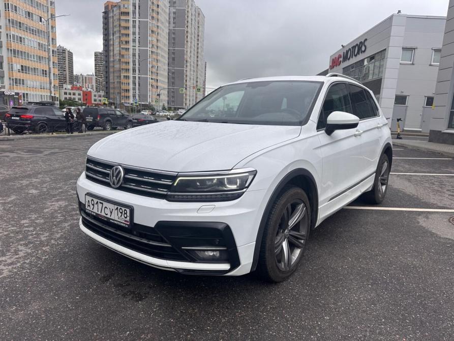 Volkswagen Tiguan II Санкт-Петербург  - изображение 1